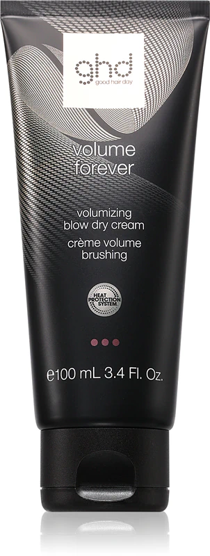 Creme de proteção térmica para cabelos ghd Volume Forever