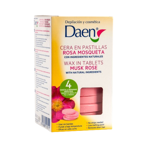 Tablete vrućeg voska od šipka Uklanjanje dlačica