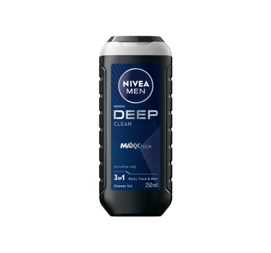 NIVEA MEN Deep żel pod prysznic z węglem 250 ml