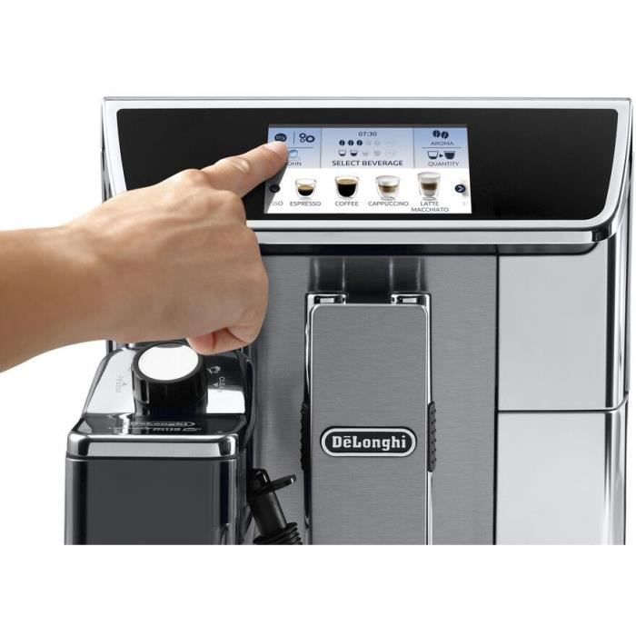 De'Longhi Primadonna Elite espresso machine with grinder - ECAM650.75.MS - 21 recipes - Stainless steel