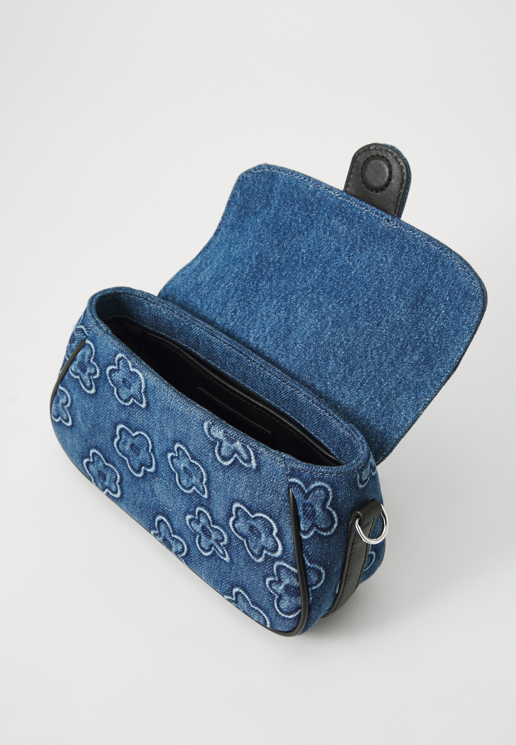 MARC JACOBS THE CLOVER - Handtas - medium wassing indigo