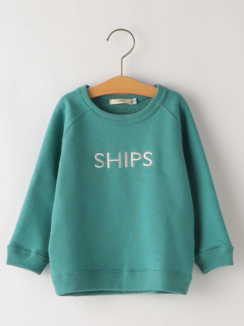 SHIPS KIDS : Sweat-shirt à logo doublé en polaire (80-90 cm)
