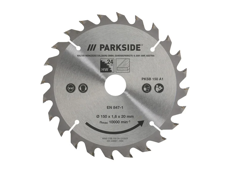 Lâmina de serra circular PARKSIDE® PKSB 150 A1