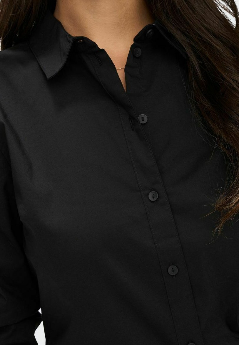 Chemise JDY JDYMIO - Chemisier boutonné - noir