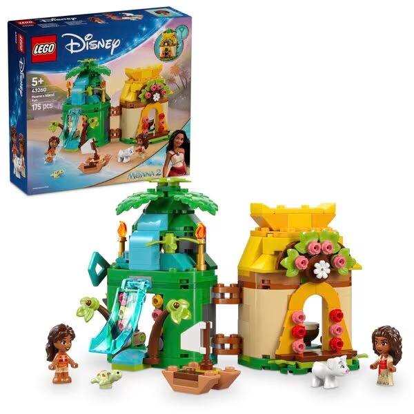 LEGO Disney 43260 Vaianas rotaļu sala<br>