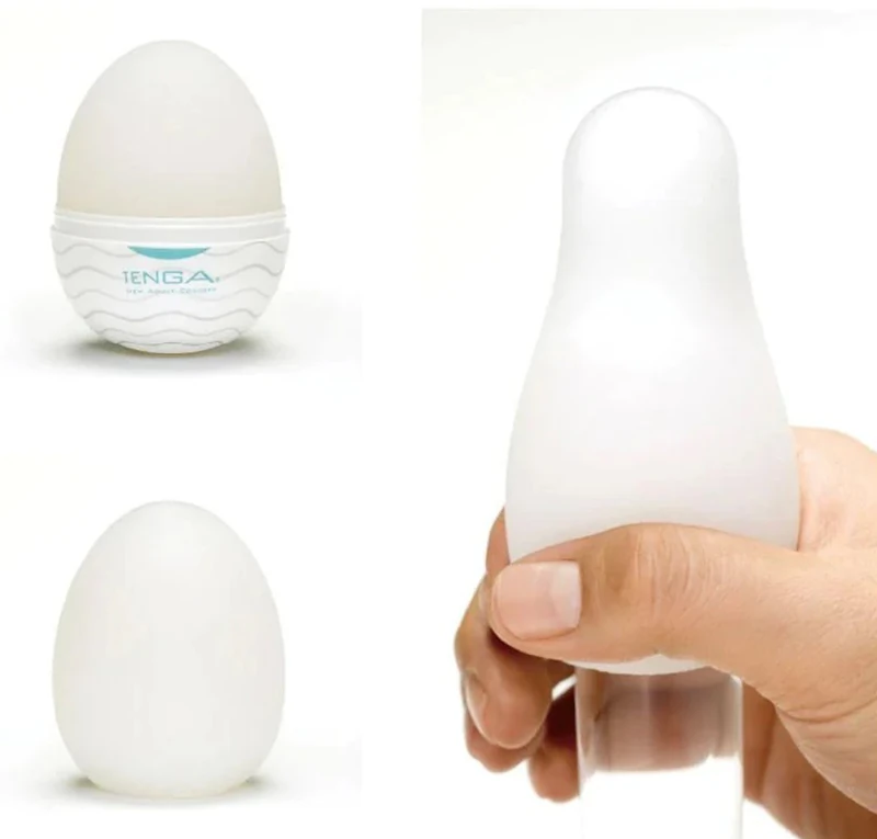 Tenga Egg Variety Pack Masturbator-Set