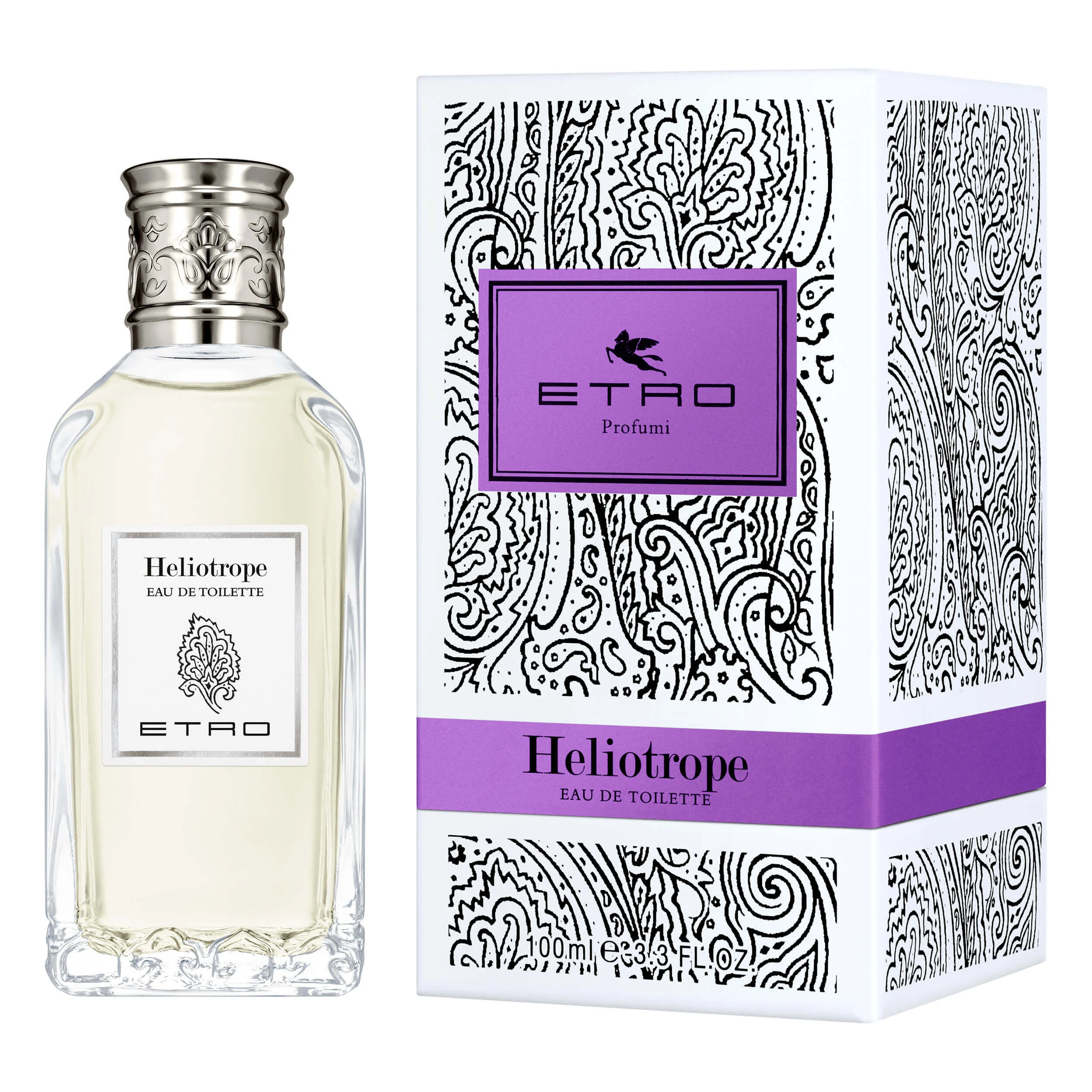Eau de Toilette Heliotrope - Eau de Toilette, Eau de Toilette Unisex
