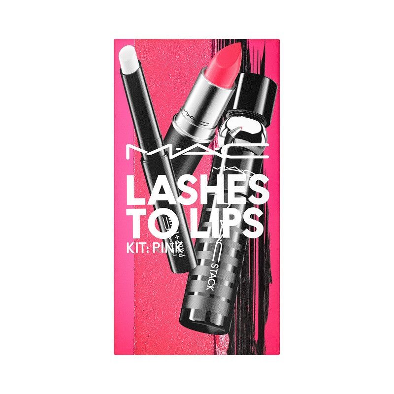 Luxusné sady maskary Lashes to Lips Puzdro na maskaru na pery