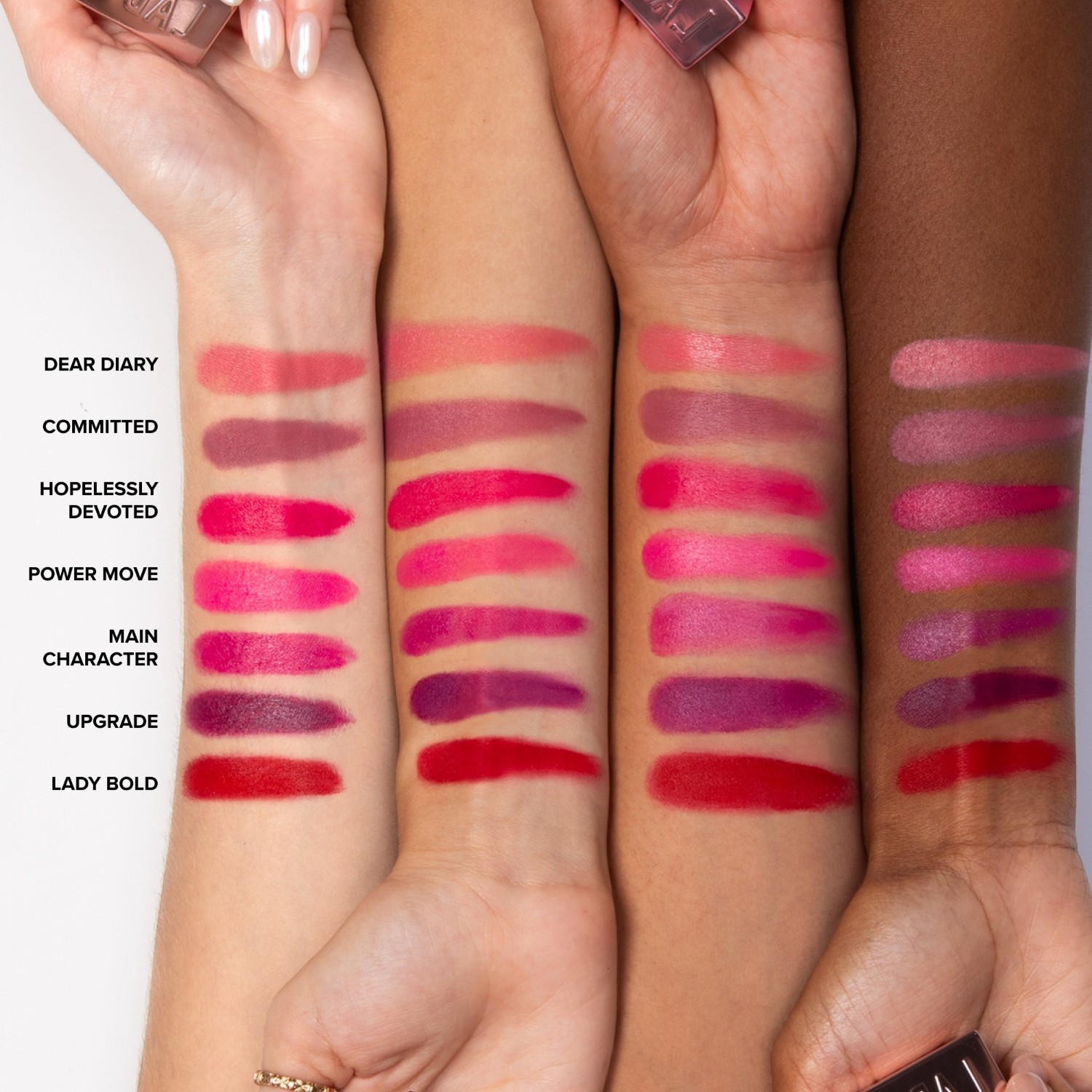 Too Faced Lipstick Lady Bold ruž za usne - 45,23 g