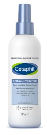 CETAPHIL Optimal Hydration Hydraterende Bodyspray 207 ml