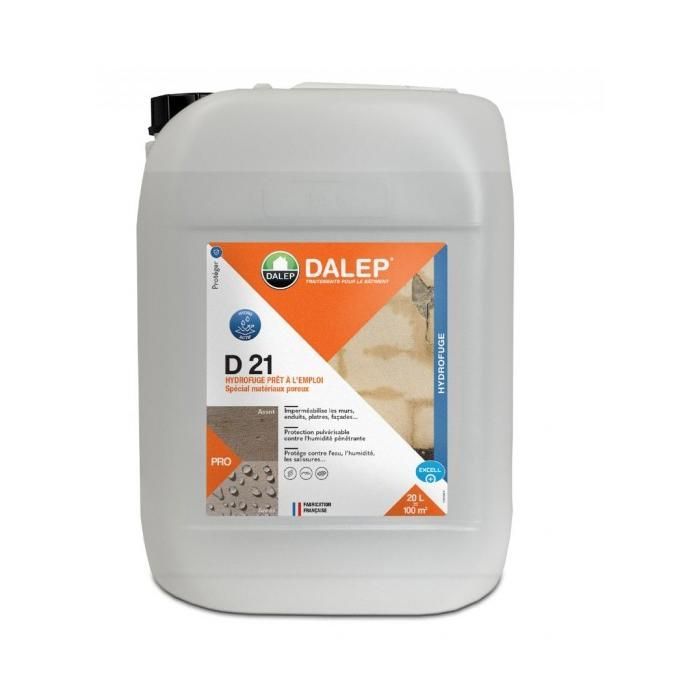 DALEP D21 Gebruiksklare water- en olieafstotende spray, 20 liter jerrycan - 221020