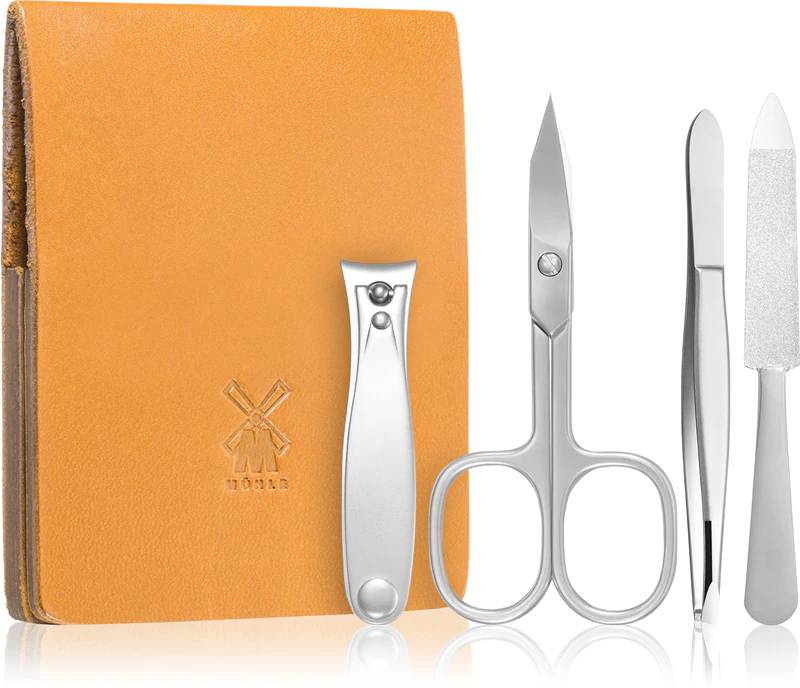 Cestovná sada na manikúru Mühle Set Travel Manicure pre mužov