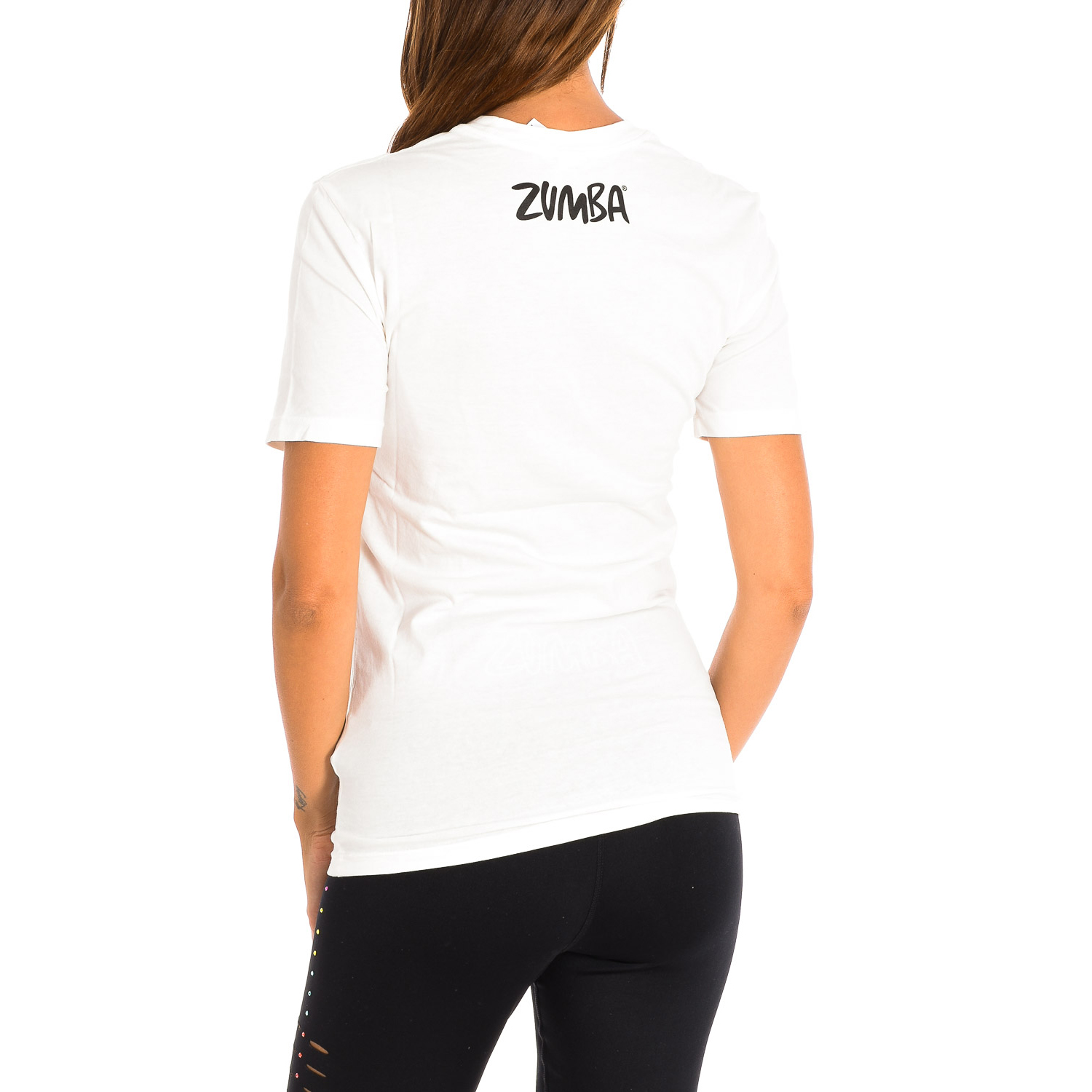 Zumba Sport-T-Shirt mit Ärmeln Z2t00216