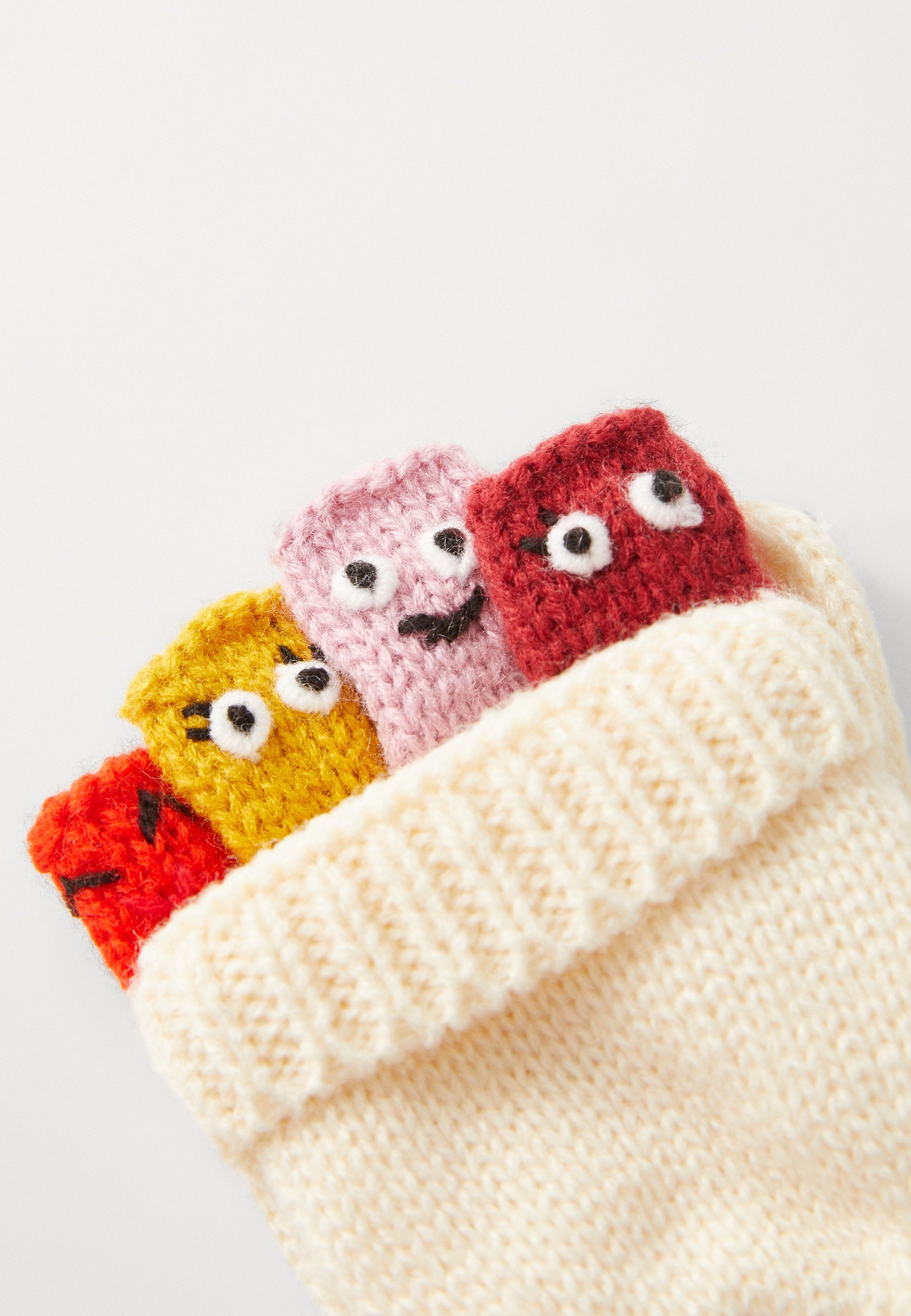Barts PUPPET BUMGLOVES UNISEX - Fäustlinge - Weizen
