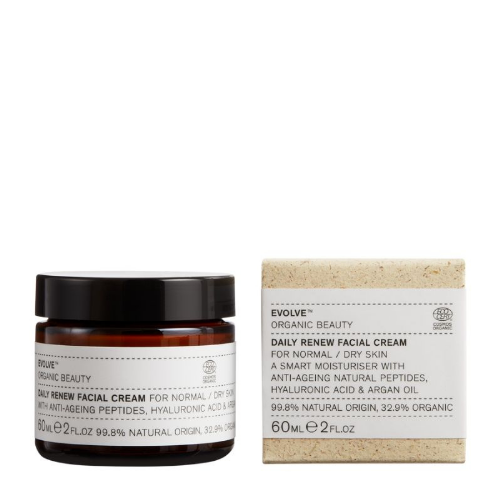Crema viso rigenerante quotidiana Evolve Organic Beauty
