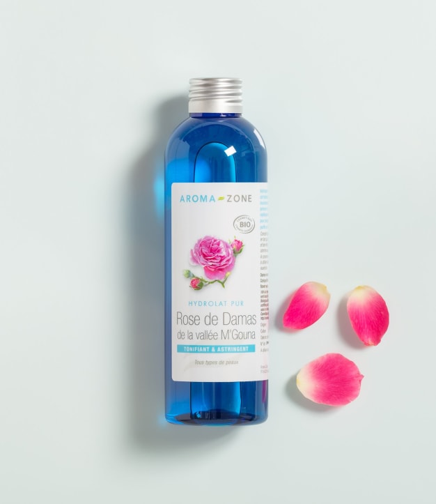 Hydrolat de Rose de Damas de la vallée M'Gouna BIO 200ml