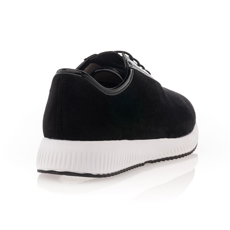 Zapatos cómodos para mujer, color negro.