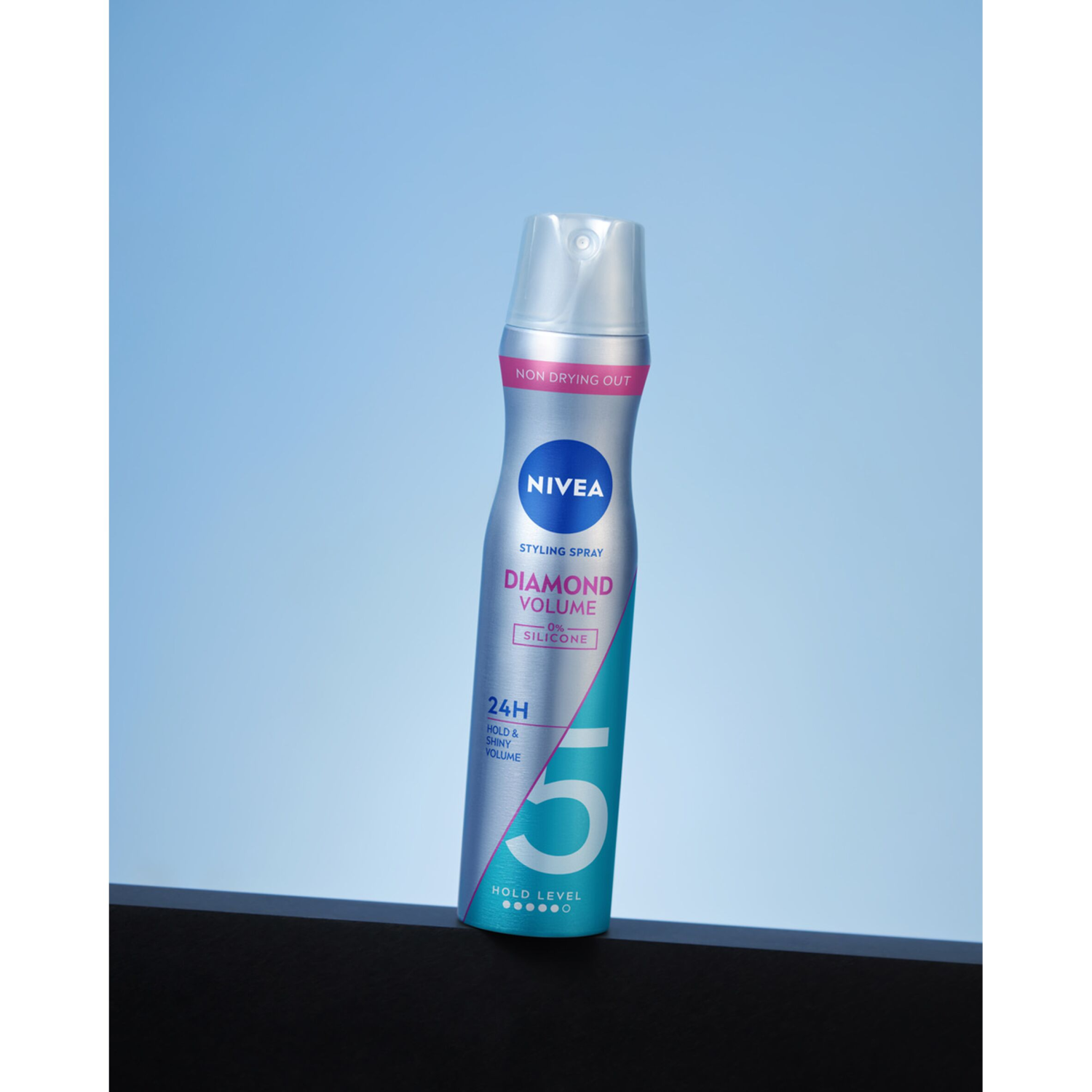Nivea plaukų lakas „Diamond“, 250 ml