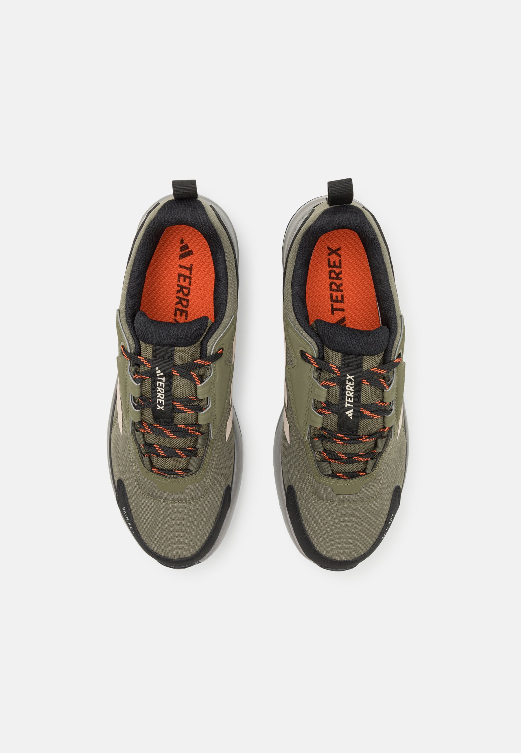 Adidas Terrex ANYLANDER R.RDY - Trekingové boty - black/white/grey