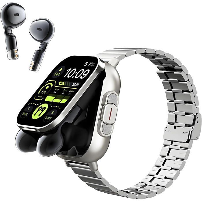 Smartwatch with Built-in Headphones, 2.01