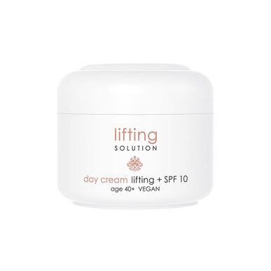 Ziaja Lifting Solution -päivävoide SPF 10 Age 40 -kosteuttava kohottava voide kypsälle ja kuivalle iholle 50 ml 50 ml