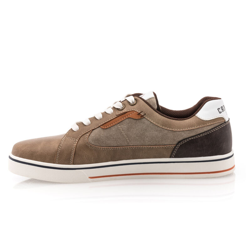 Zapatillas deportivas para hombre color marrón
