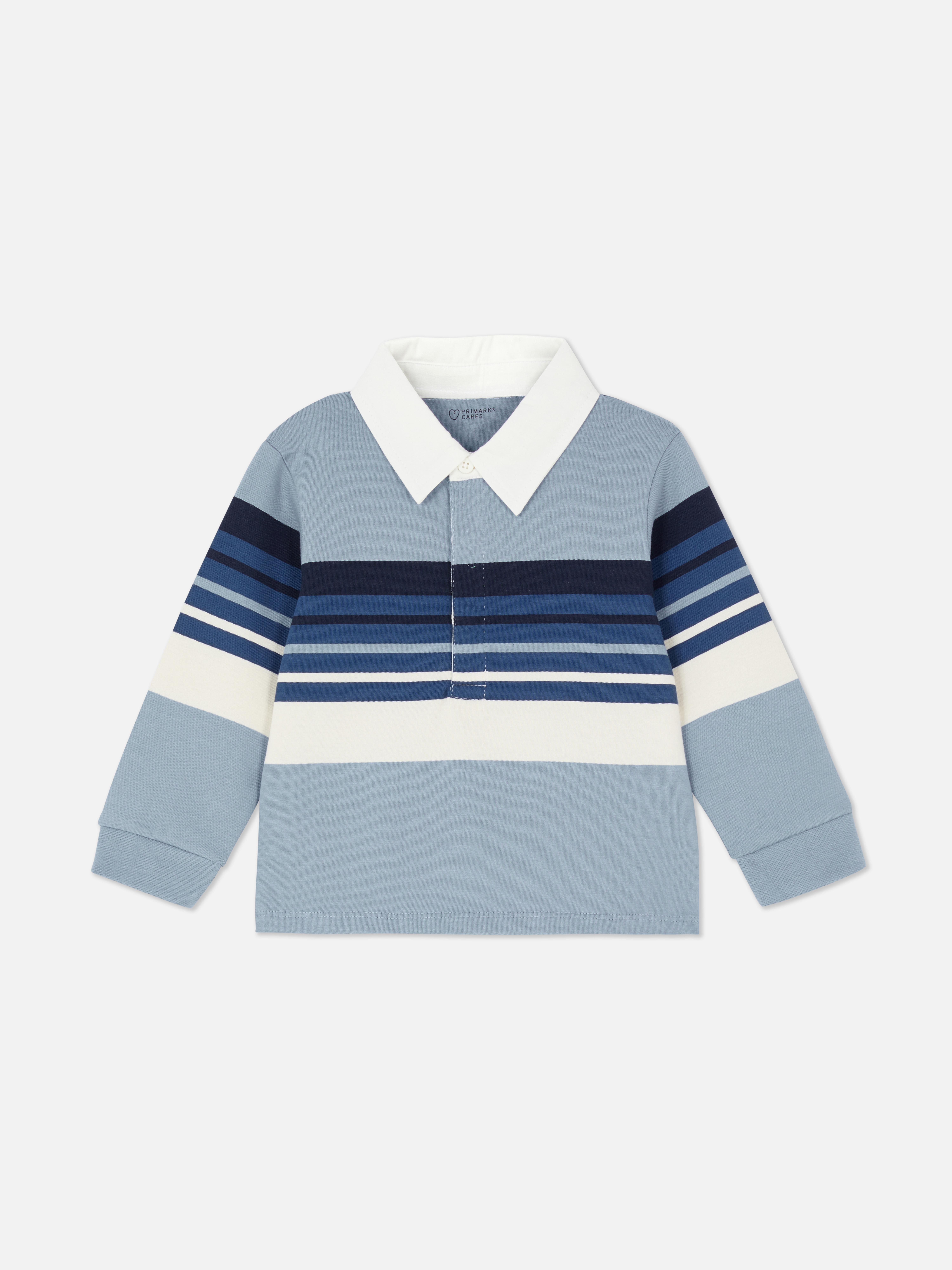 Tricou polo de rugby. Acest tricou sport cu mânecă lungă este super cool.