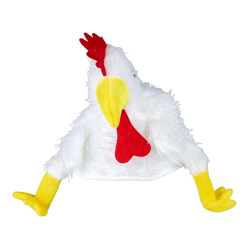 Gorro de gallina Time 2 Change, talla única, Pascua