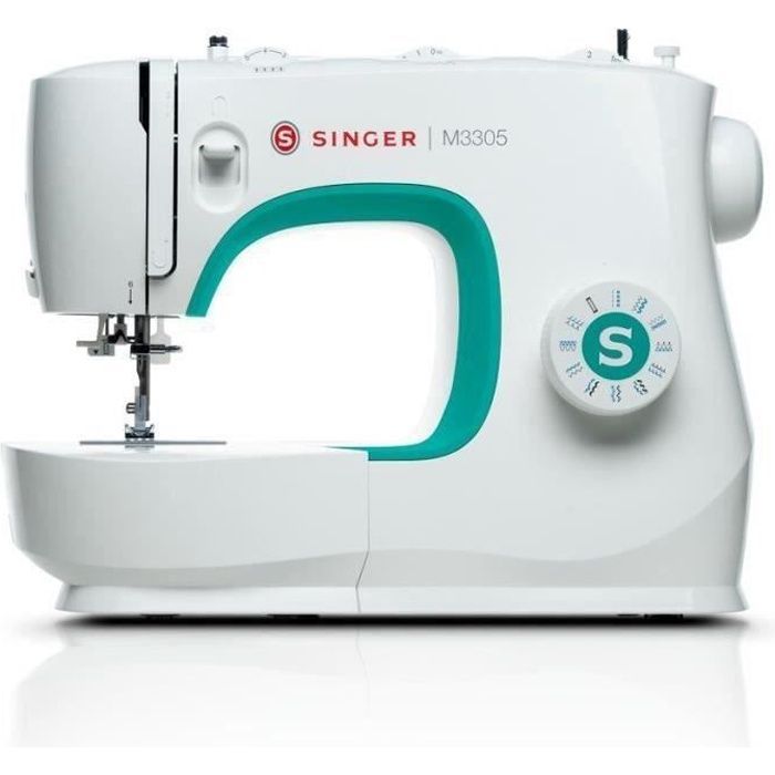 Macchina da cucire SINGER M3305 - 23 programmi di cucitura - 70W
