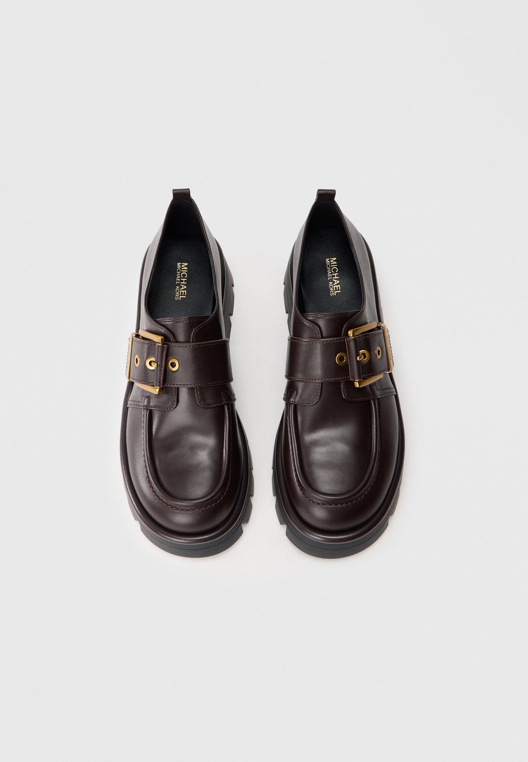 MICHAEL Michael Kors Slip-ons - chocolade