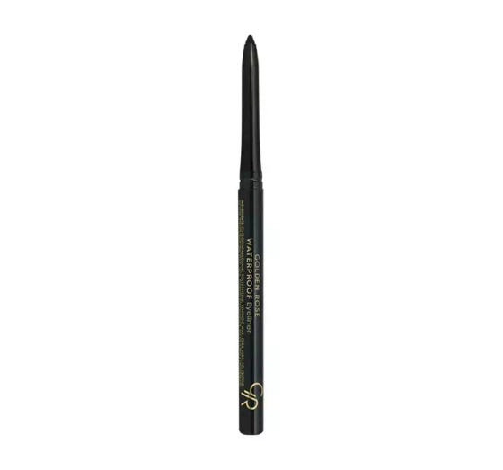 Golden Rose Waterproof eyeliner wykręcana kredka do oczu wodoodporna 01 0,2 g