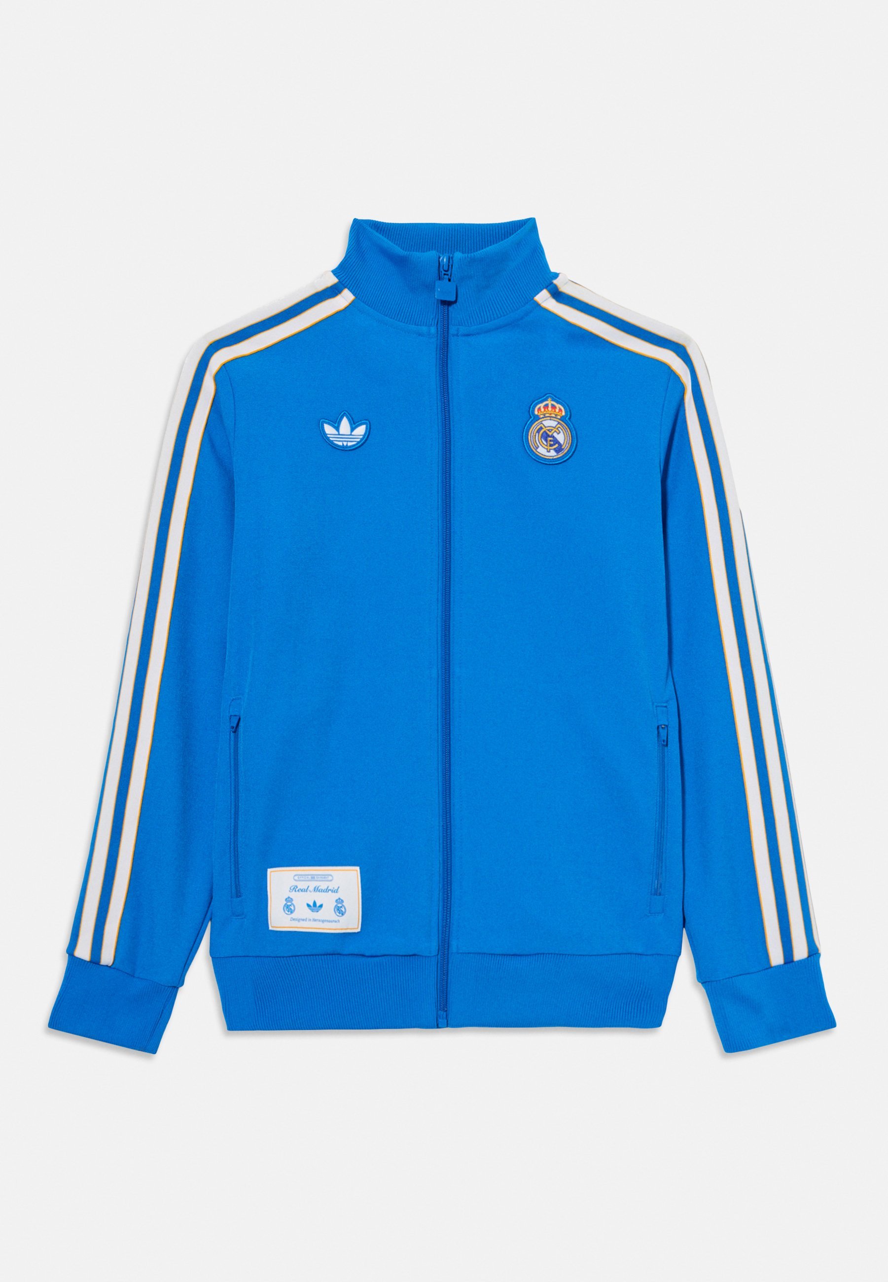 adidas Performance REAL MADRID ICON KIDS UNISEX - Trainingsjacke - Blau/Weiß
