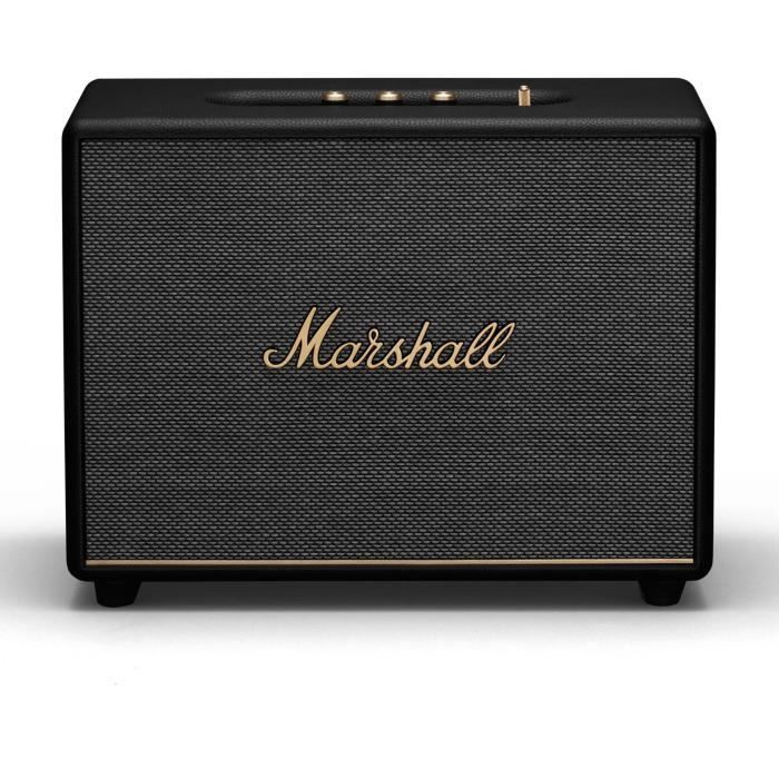 MARSHALL WOBURN III - Caixa de Som Bluetooth para Casa - Preta