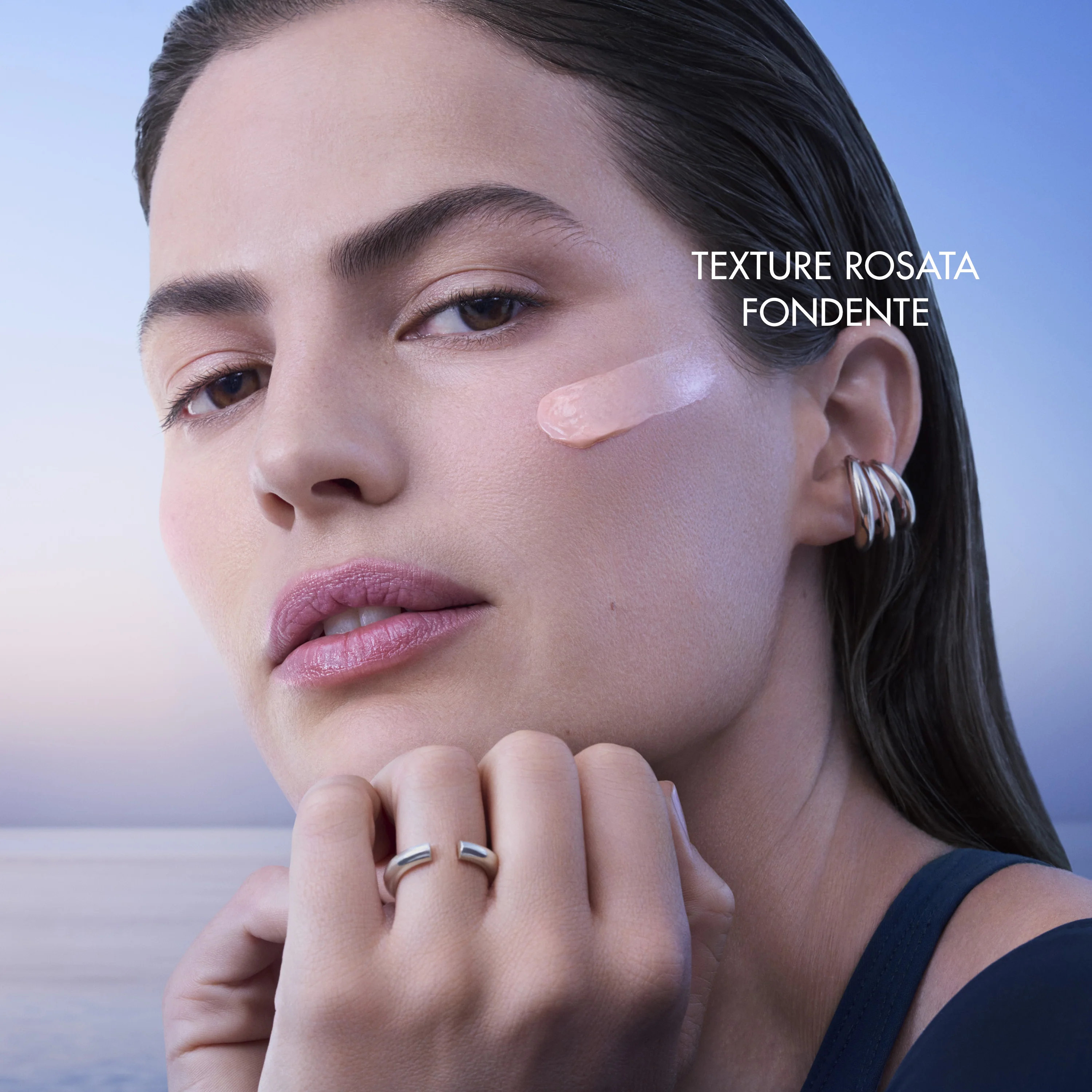 Blue Peptides Uplift Cream - Crema viso giorno lifting