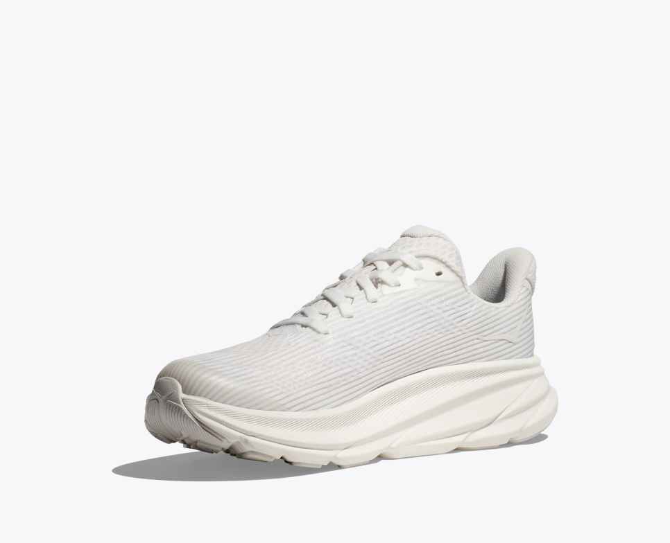 HOKA Clifton 9 Weiß / Frost