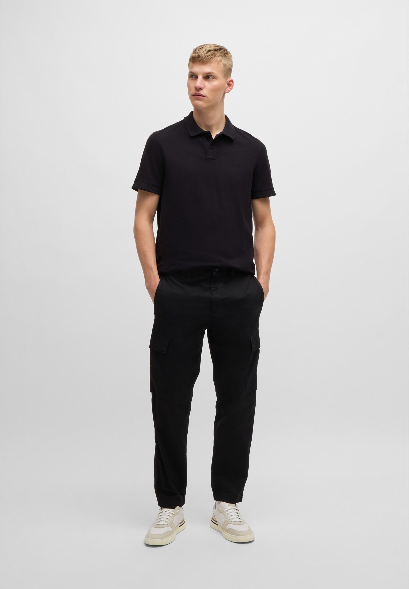 BOSS PRIME - Poloshirt - schwarz