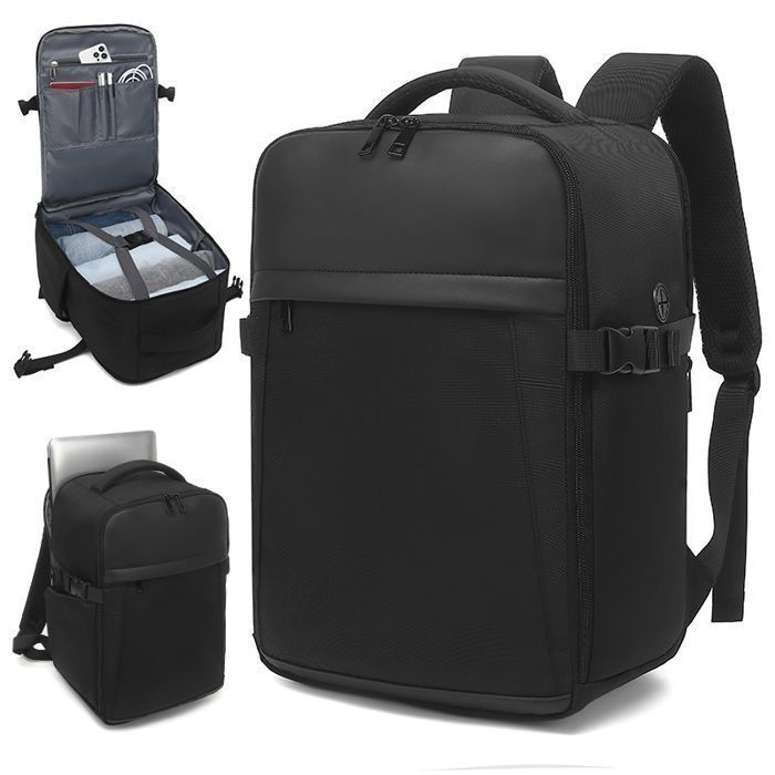 Borsa da viaggio multifunzionale 40x20x25 cm, adatta per la cabina dell'aereo, ideale per diverse situazioni, portatile e leggera.