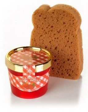 Komplet za kopel Toast and Jam Geli za kopel in mila