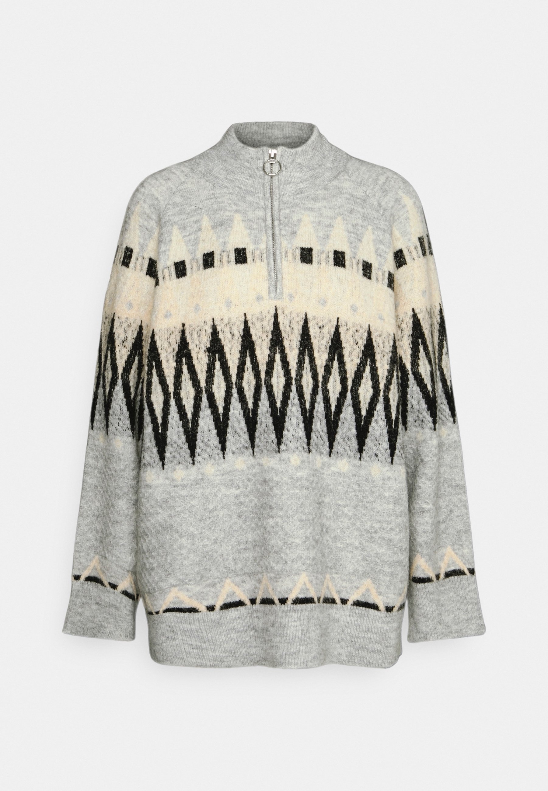 Object Tall Jumper - hellgrau