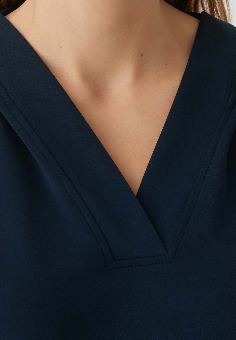 Mikina s kapucňou OPUS - modrá