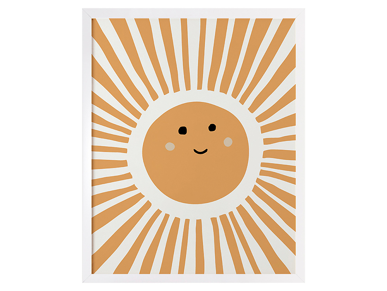 Obraz Sun 40x50 cm
