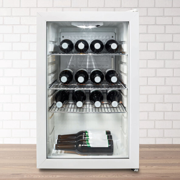 MD37221 drankkoelkast, bierdesign