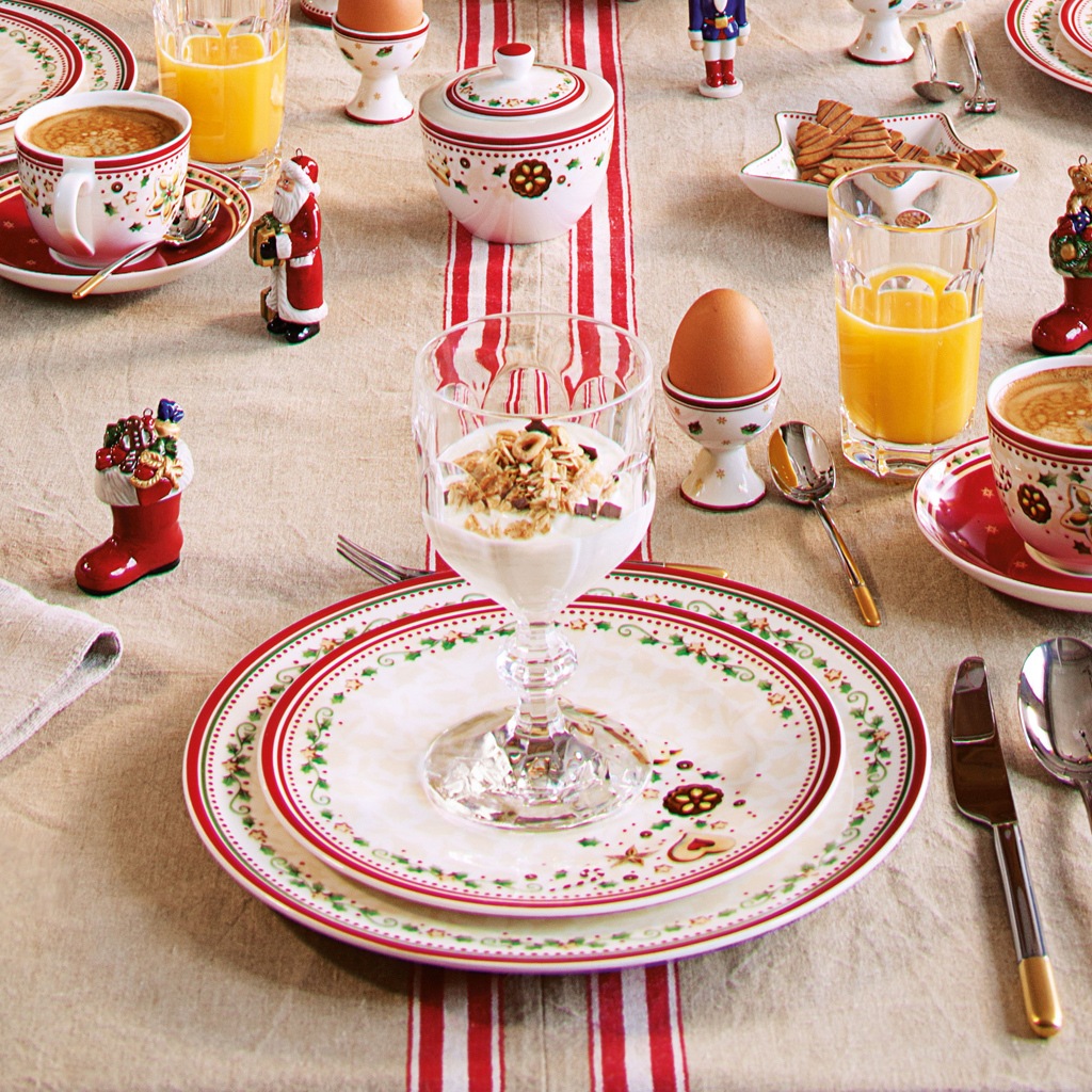 Assiette plate Villeroy & Boch, Winter Bakery « Étoile filante » – 1 pièce