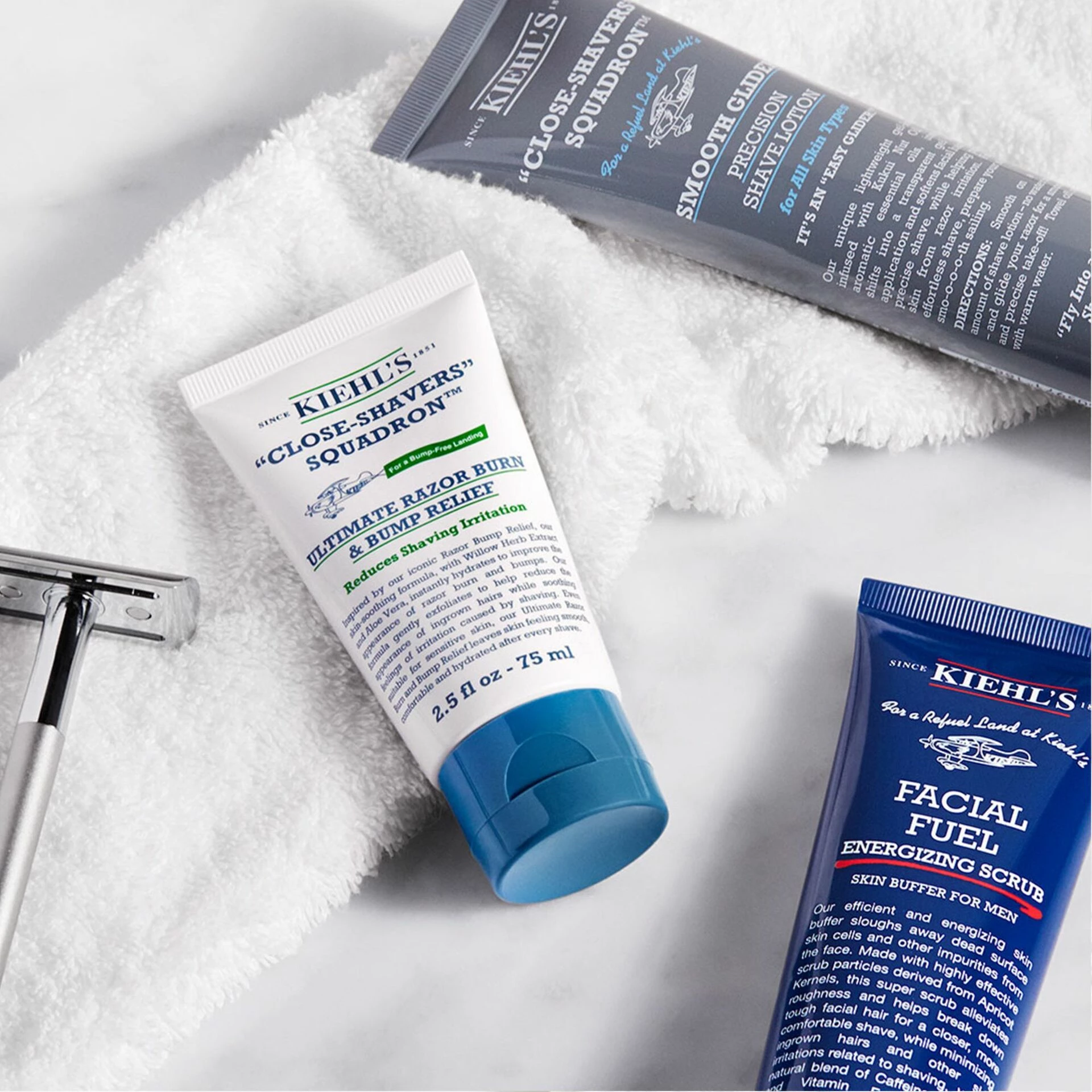 Borotválkozás utáni regeneráló gél 75 ml - Kiehl's