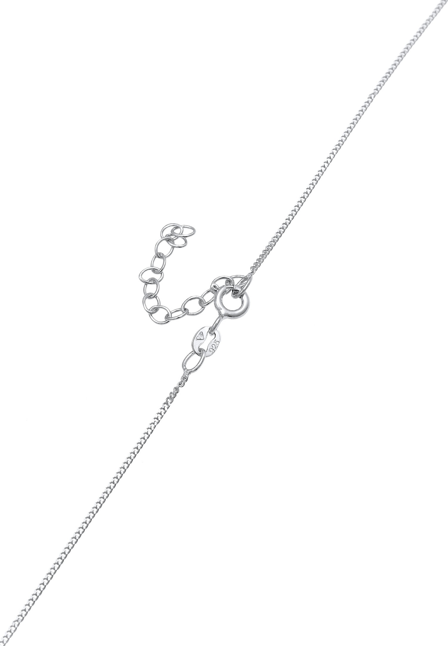 Elli Pendentif Pattes d'enfants Chat Chien Assiette ludique en argent sterling 925