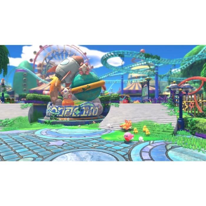 Kirby y el mundo olvidado • Juego para Nintendo Switch