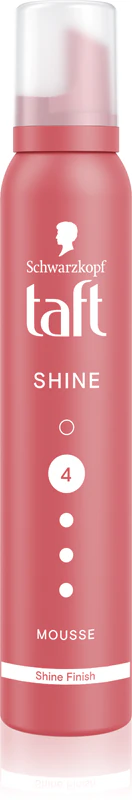Schwarzkopf Taft Shine haarmousse voor volume en glans
