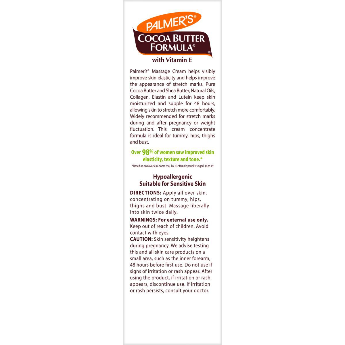Palmer's krém na strie 125 ml s kakaovým maslom