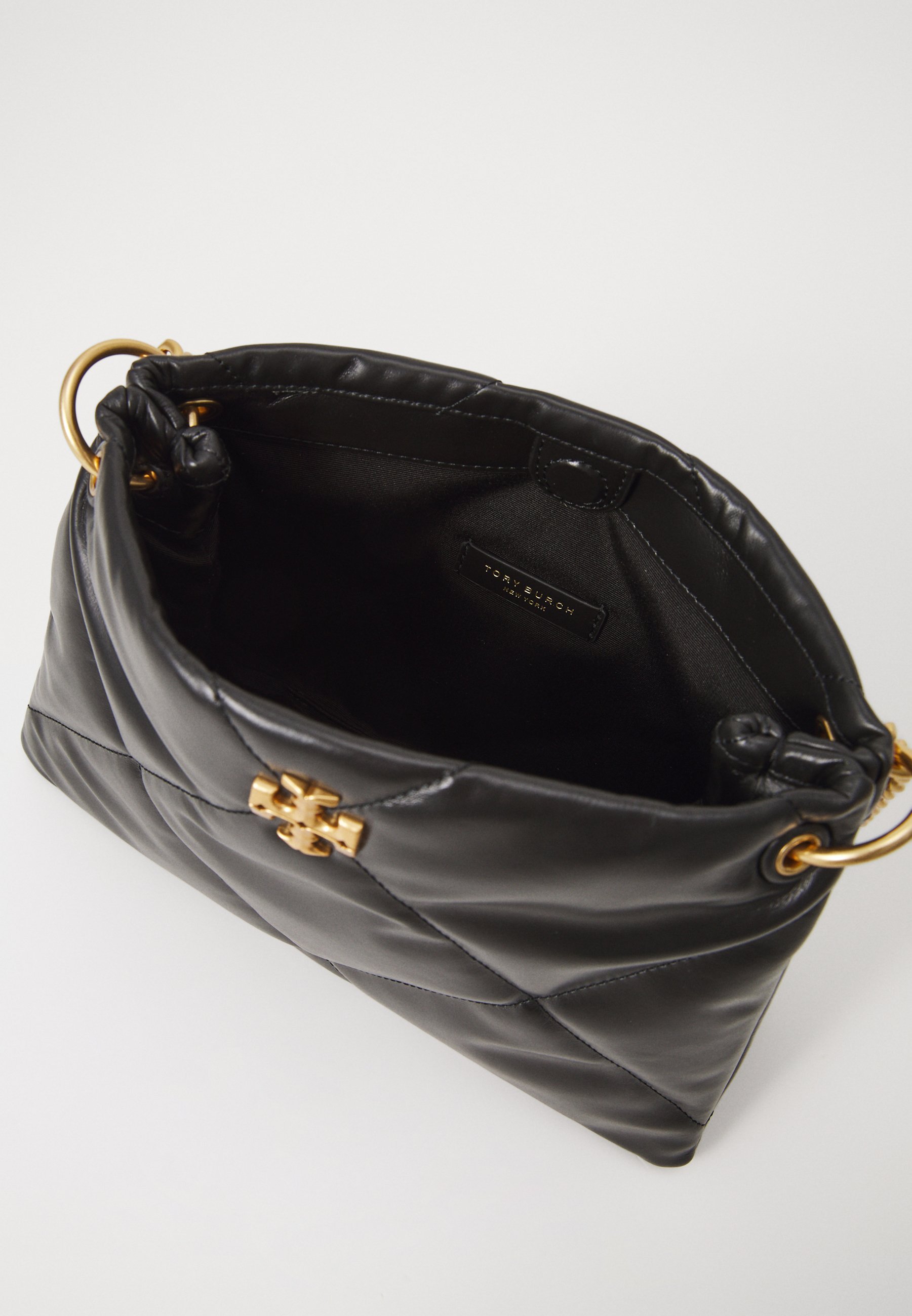 Tory Burch KIRA DIAMOND QUILT KLEINE SCHOUDERTAS - Handtas - zwart