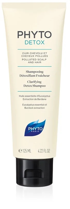 PHYTO Phytodetox shampoo 125 ml Reinigende werking